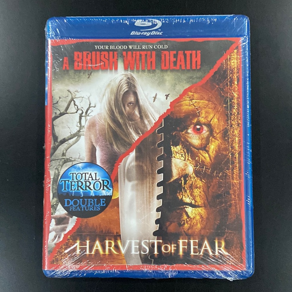 NEW: Total Terror: Double Feature - Blu-ray